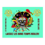 Pirate-2, NEW ORLEANS Postcards