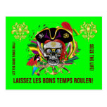 Pirate-2, NEW ORLEANS Postcards
