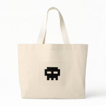 Pirate 8 Bits Skull Sac