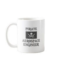 Pirate Aerospace Engineer Mug