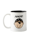 Pirate Ahoy Mugs