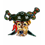 Pirate Airedale t-shirts