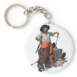 Pirate And Treasure keychains