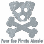 Pirate Aussie Embroidered Hoodie