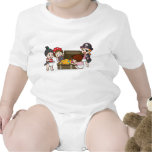Pirate Babies Onesie Baby Bodysuit