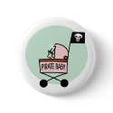 Pirate Baby buttons