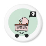 Pirate Baby magnets