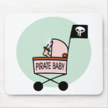 Pirate Baby mousepads