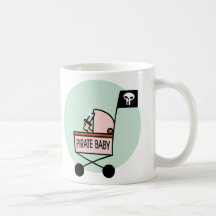 Pirate Baby Mugs