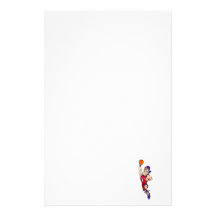 Pirate basketball stationery