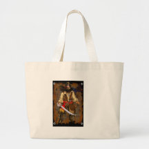 Pirate-Big and Bad Canvas Bag