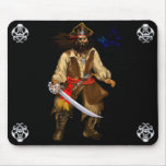 Pirate-Big and Bad mousepad