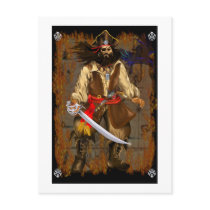 Pirate-Big and Bad Post Cards
