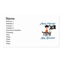 Pirate Big Brother business cards