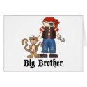 Pirate Big Brother cards
