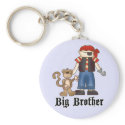 Pirate Big Brother keychains