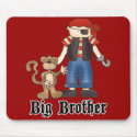 Pirate Big Brother mousepads