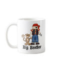 Pirate Big Brother mugs