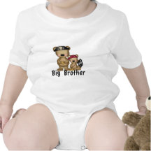 Pirate Big Brother T-shirts