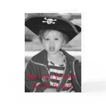 Pirate Birthday Invite