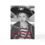 Pirate Birthday Invite cards