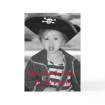 Pirate Birthday Invite - Customised