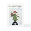 Pirate Birthday Party Invitation cards