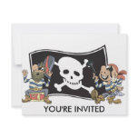 Pirate Blokes Add Text invitations