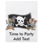 Pirate Blokes flyers