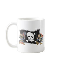 Pirate Blokes Coffee Mug