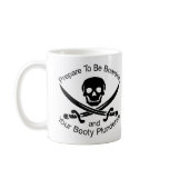Pirate Booty Plundered mugs
