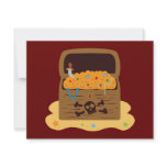 Pirate Booty Treasure Chest Announcement