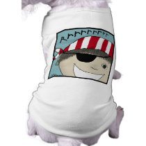 Pirate Boy Rrrrrr Dog Clothes