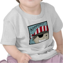 Pirate Boy Rrrrrr Shirts