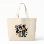 Pirate Boy with  Monkey bags