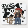 Pirate Boy with  Monkey Mouse Mats
