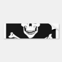 pirate bumper stickers