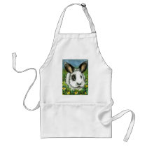 Pirate bunny apron