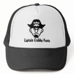 Pirate Captain Crabby Pants hats