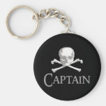 Pirate Captain Key Chains