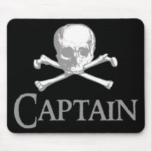 Pirate Captain Mousepad