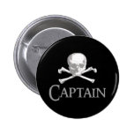 Pirate Captain Pin