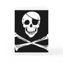 pirate greeting cards