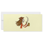 Pirate Cartoon. Fun drawing of a pirate. Custom rack cards