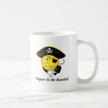 Pirate Cartoon Mug