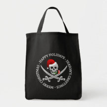 Pirate Christmas bag - choose style