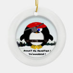 Pirate Christmas Tree Ornament