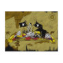 "PIRATE CONTEST" POSTCARD
