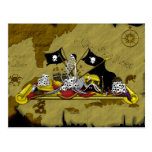 "PIRATE CONTEST" POSTCARD