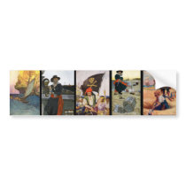 Pirate Crew Bumper Stickers